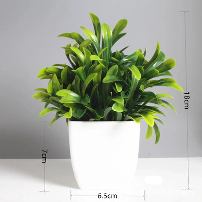 Variety of Artificial Plants with Pot