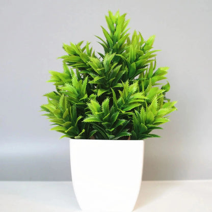 Variety of Artificial Plants with Pot