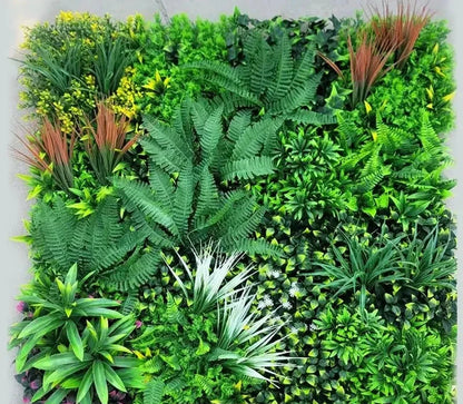 Artificial Subtropical Wall Panel Plant