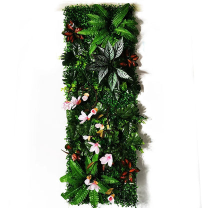 Artificial Subtropical Wall Panel Plant Decoration