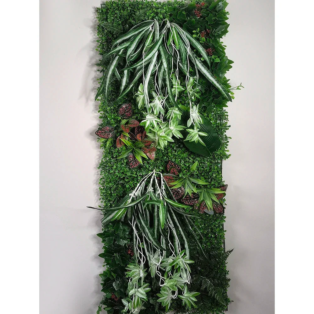 Artificial Subtropical Wall Panel Plant Decoration