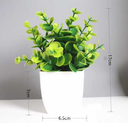 Variety of Artificial Plants with Pot