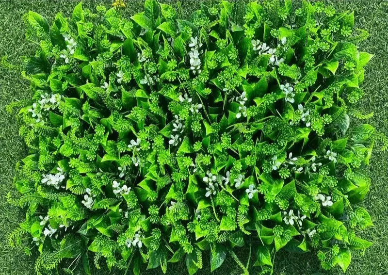 Artificial Subtropical Wall Panel Plant