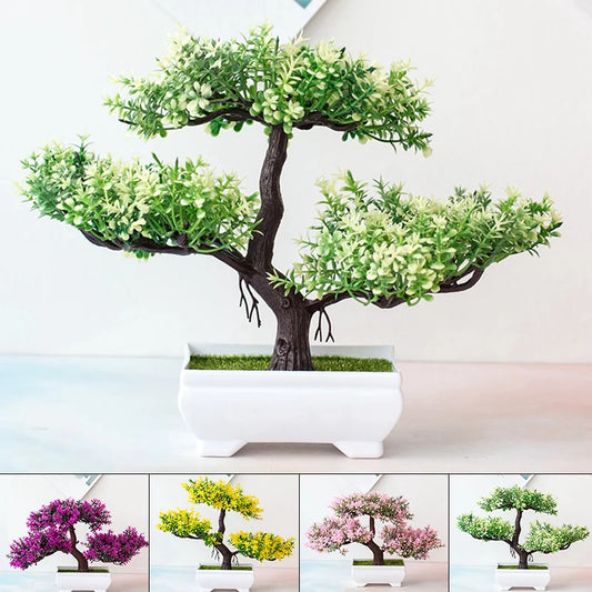 Artificial Bonsai with Tree Pot