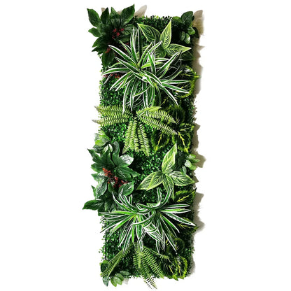 Artificial Subtropical Wall Panel Plant Decoration