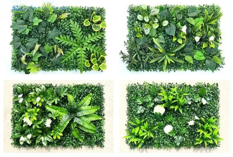 Artificial Subtropical Wall Panel Plant