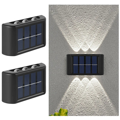 LED Outdoor Solar Lights White and Warm White