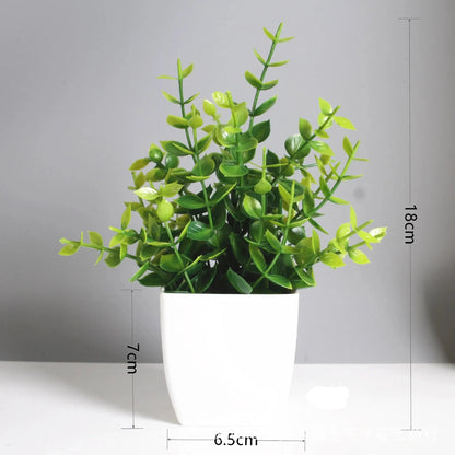 Variety of Artificial Plants with Pot