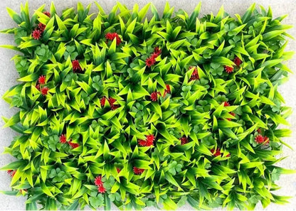 Artificial Subtropical Wall Panel Plant