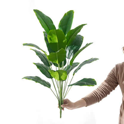 Artificial Tropical Leaves Plant