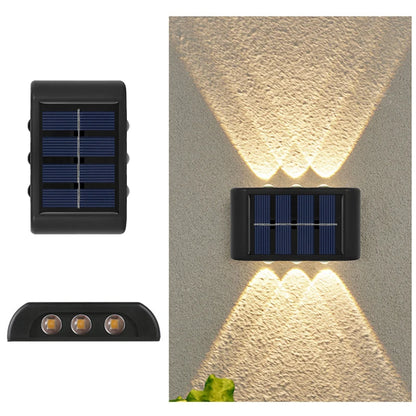 LED Outdoor Solar Lights White and Warm White