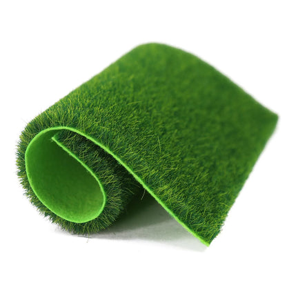 Thick Artificial Grass Mat for DIY Project