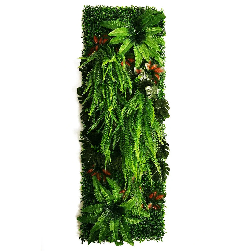 Artificial Subtropical Wall Panel Plant Decoration