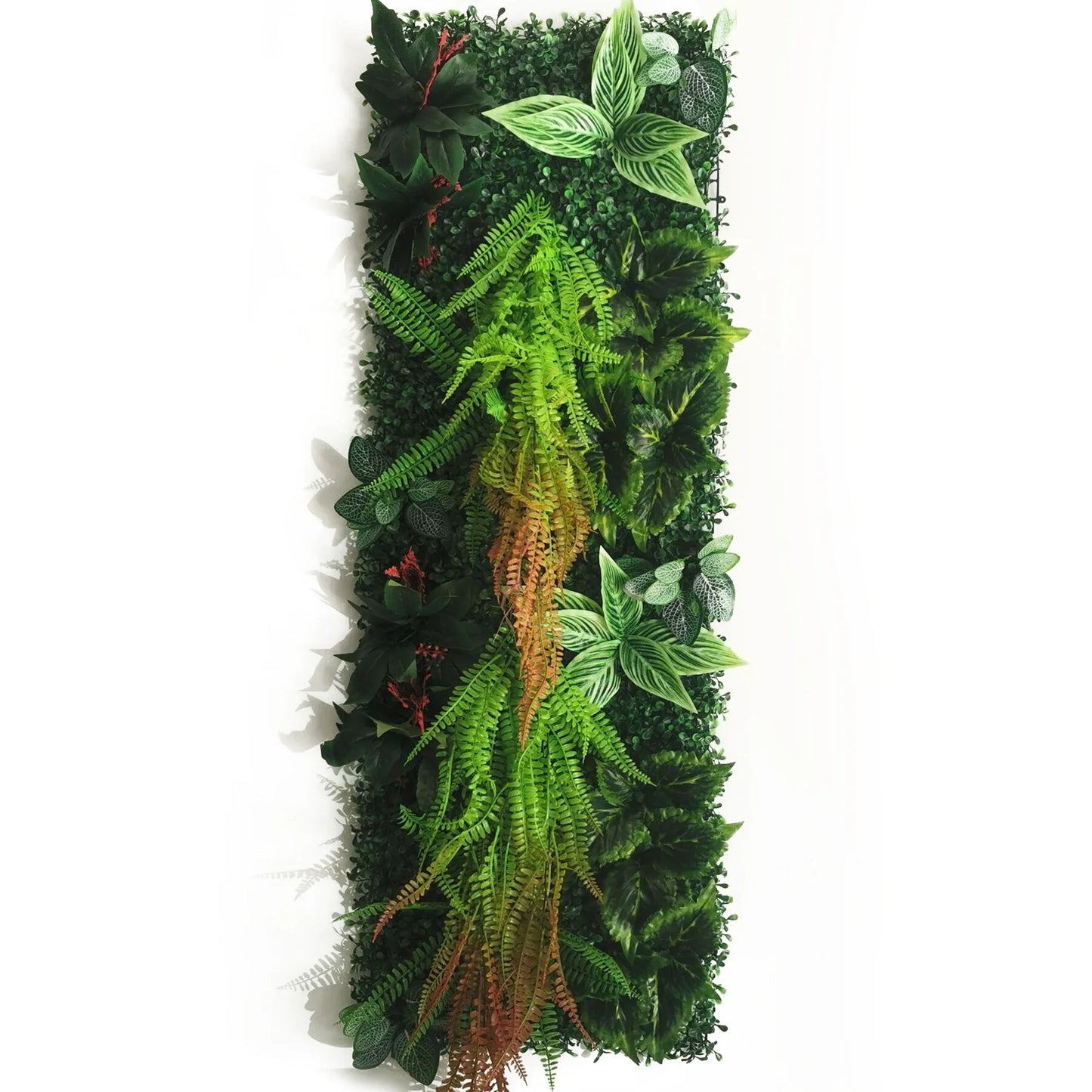 Artificial Subtropical Wall Panel Plant Decoration