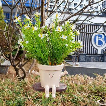 Smiley Plant Pot