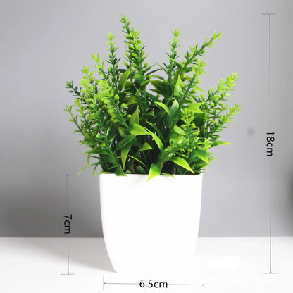 Variety of Artificial Plants with Pot