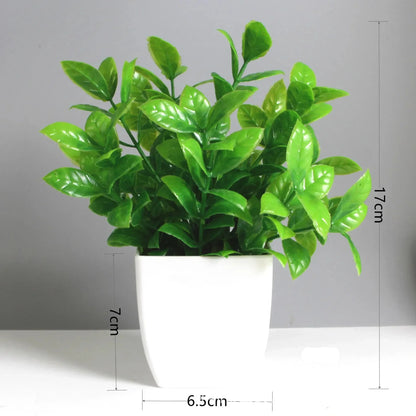 Variety of Artificial Plants with Pot