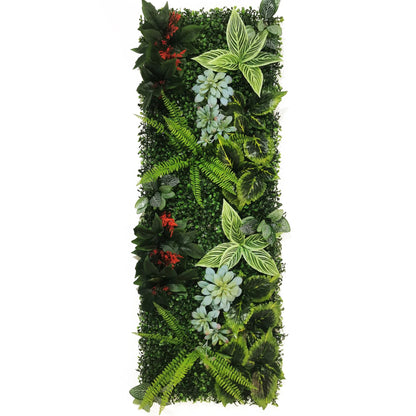 Artificial Subtropical Wall Panel Plant Decoration