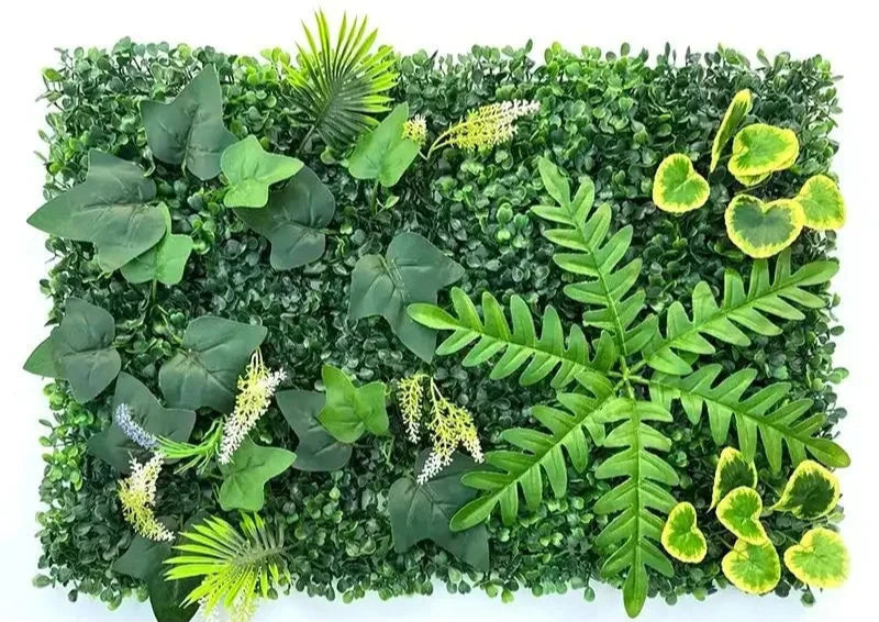 Artificial Subtropical Wall Panel Plant