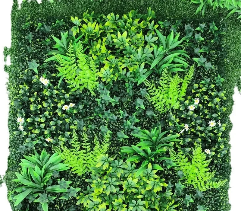 Artificial Subtropical Wall Panel Plant