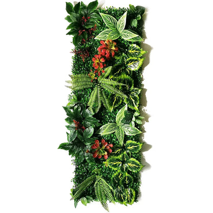 Artificial Subtropical Wall Panel Plant Decoration