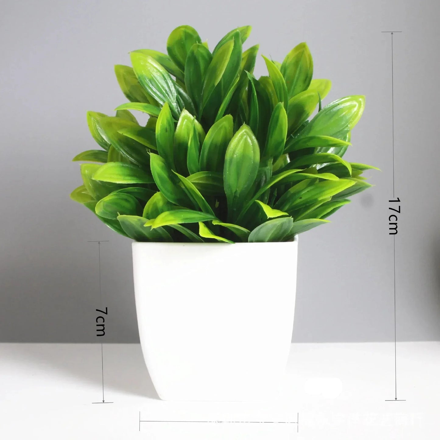 Variety of Artificial Plants with Pot