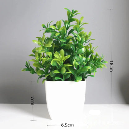 Variety of Artificial Plants with Pot