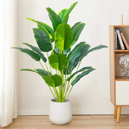 Artificial Tropical Leaves Plant