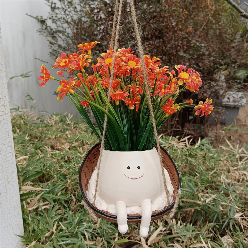 Smiley Plant Pot