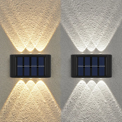 LED Outdoor Solar Lights White and Warm White