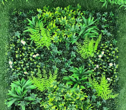 Artificial Subtropical Wall Panel Plant