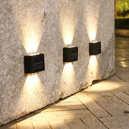 LED Outdoor Solar Lights White and Warm White