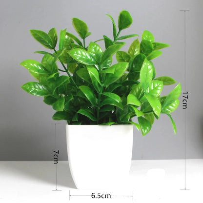 Variety of Artificial Plants with Pot