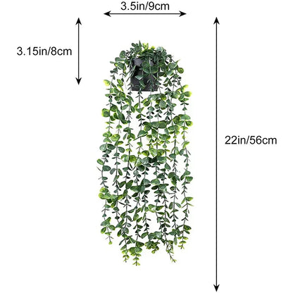 Artificial Hanging Vine Plants