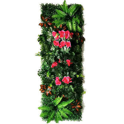 Artificial Subtropical Wall Panel Plant Decoration