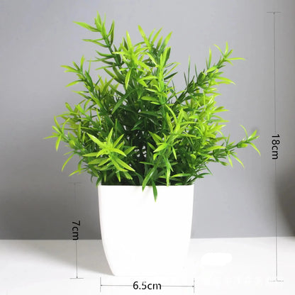 Variety of Artificial Plants with Pot