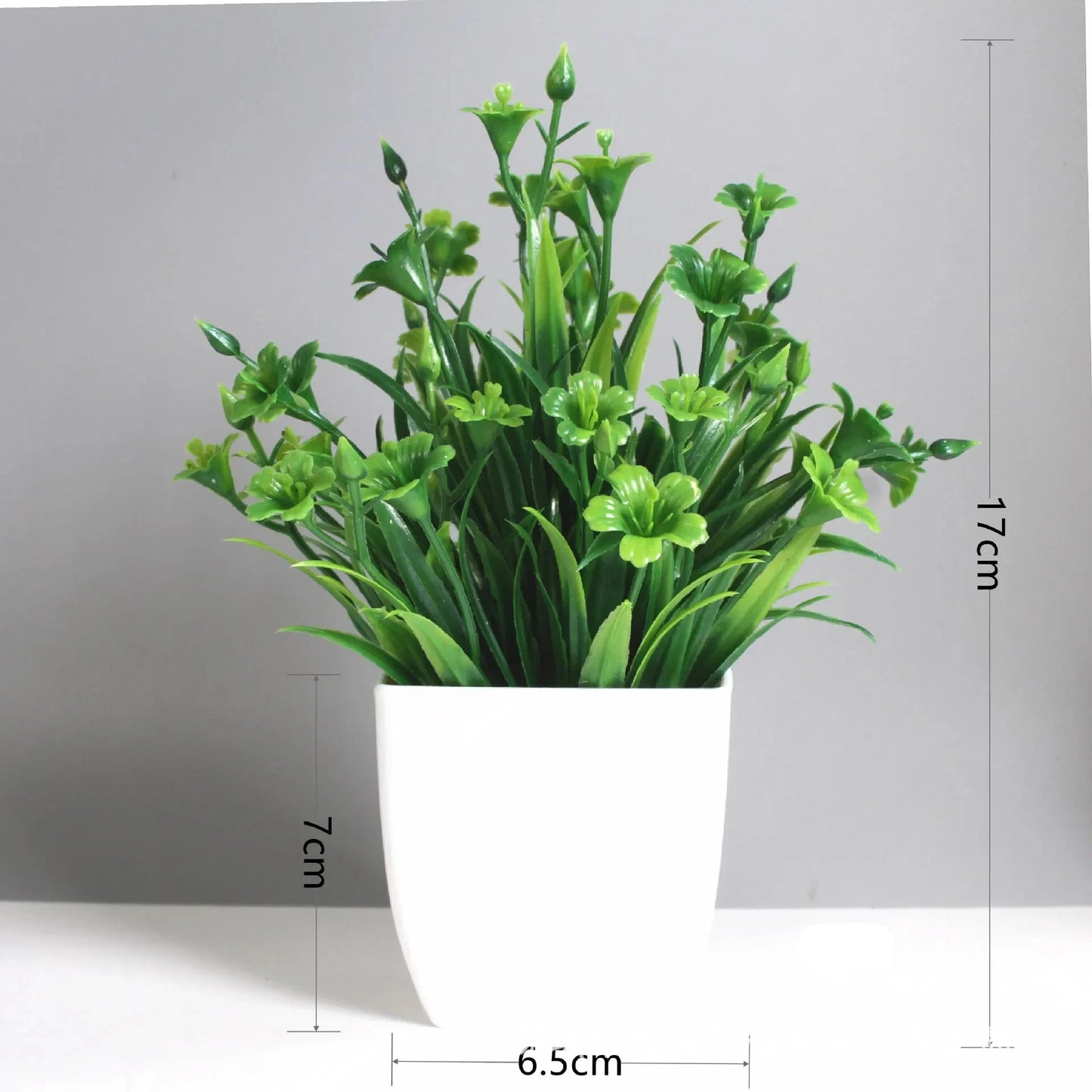 Variety of Artificial Plants with Pot