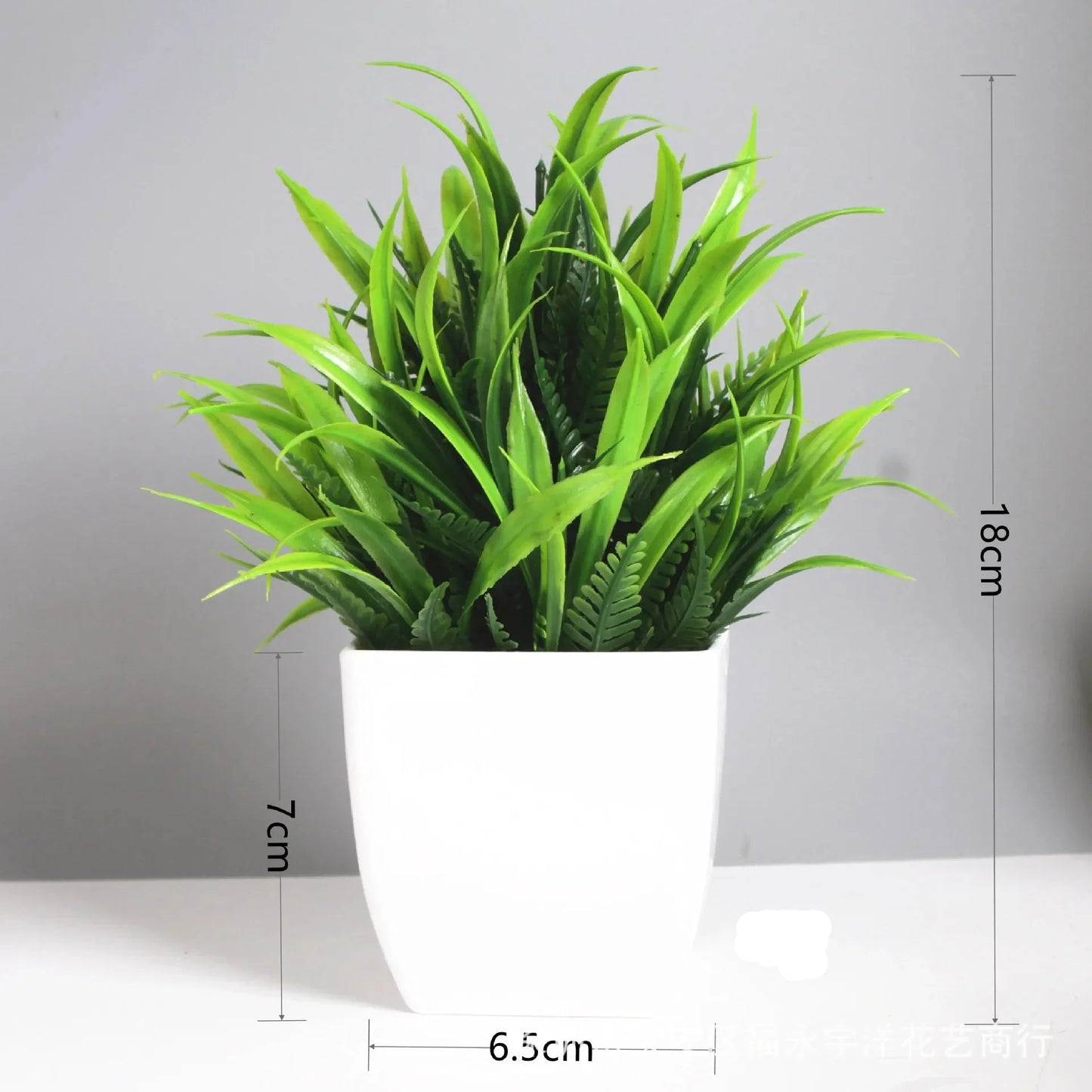 Variety of Artificial Plants with Pot