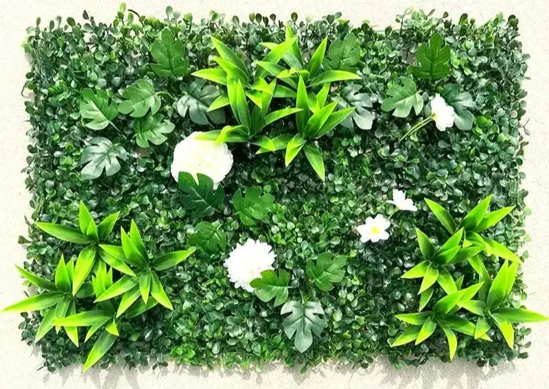 Artificial Subtropical Wall Panel Plant