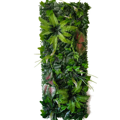 Artificial Subtropical Wall Panel Plant Decoration