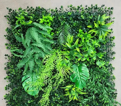 Artificial Subtropical Wall Panel Plant