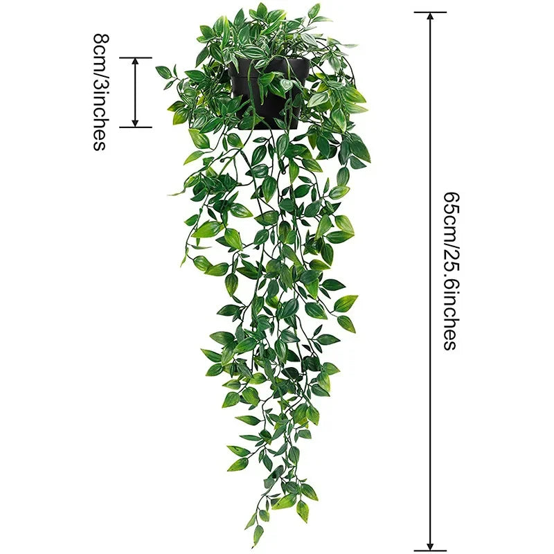 Artificial Hanging Vine Plants