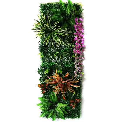 Artificial Subtropical Wall Panel Plant Decoration