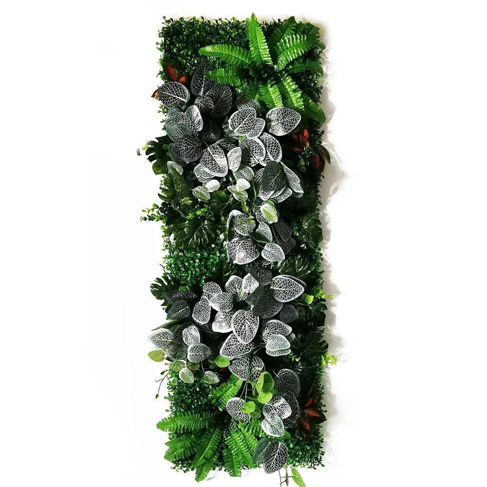 Artificial Subtropical Wall Panel Plant Decoration