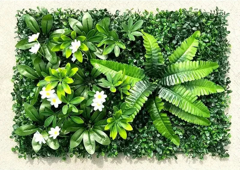 Artificial Subtropical Wall Panel Plant