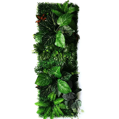 Artificial Subtropical Wall Panel Plant Decoration