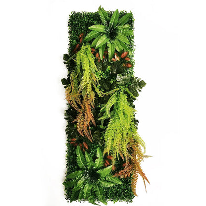 Artificial Subtropical Wall Panel Plant Decoration