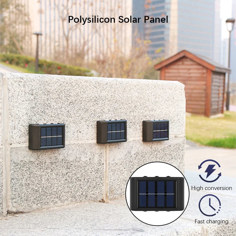 LED Outdoor Solar Lights White and Warm White