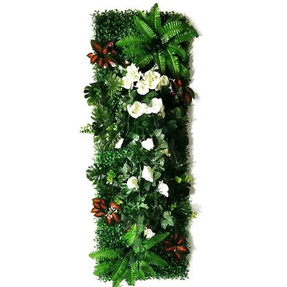 Artificial Subtropical Wall Panel Plant Decoration