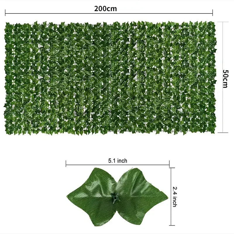 Artificial Ivy Grass Wall Panel - Different Sizes